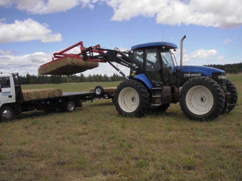 Loading Hay