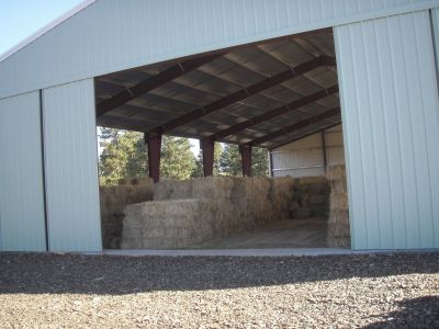 The Hay Barn